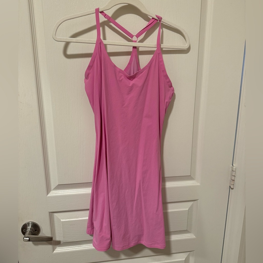 Pink Outdoor Voices dress
